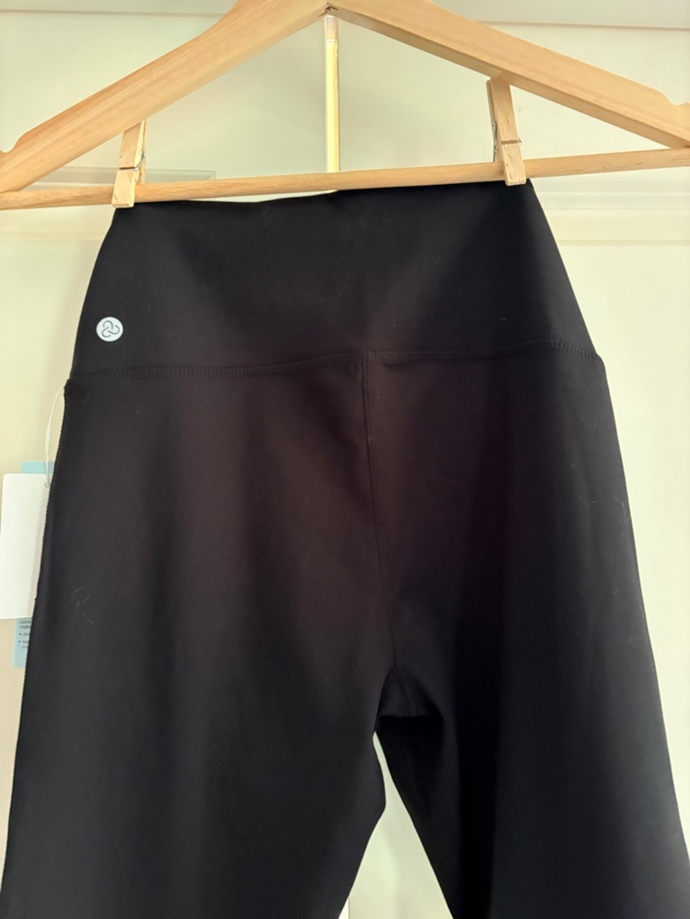 NWT Zella Yoga + Studio High Support Crop Black Leggings - Picture 8 of 12